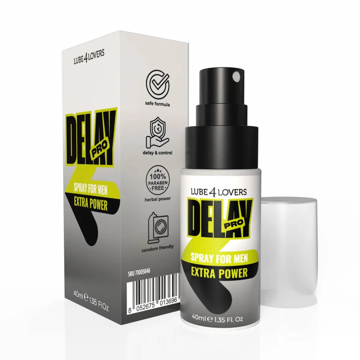 Uomo Delay Pro Spray – 40 ml — zdjęcie 2