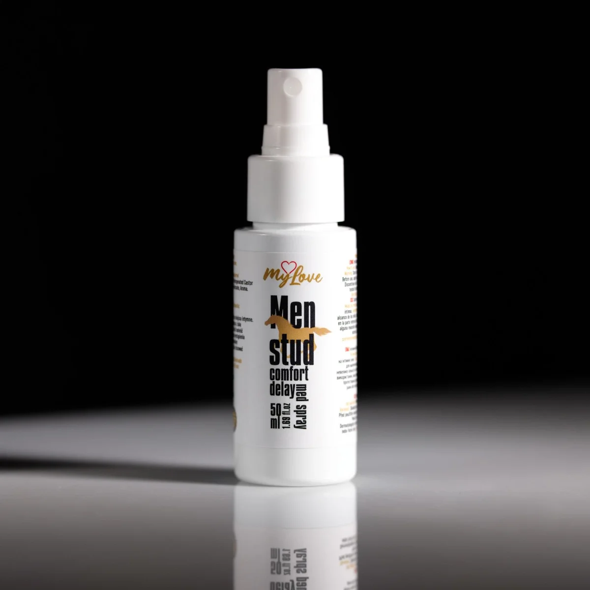 MyLove Men stud comfort delay-med spray 50 ml. — zdjęcie 4