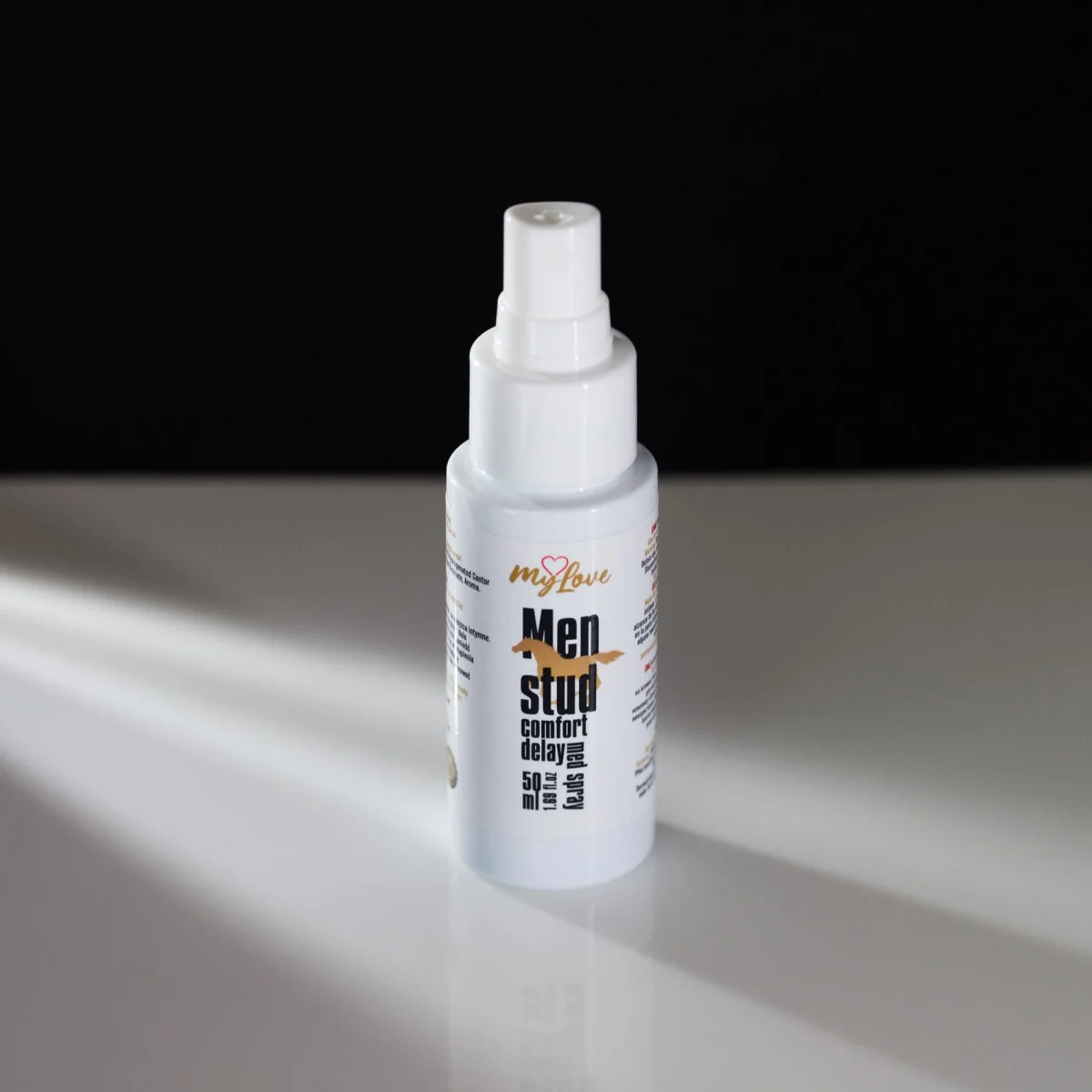 MyLove Men stud comfort delay-med spray 50 ml. — zdjęcie 6