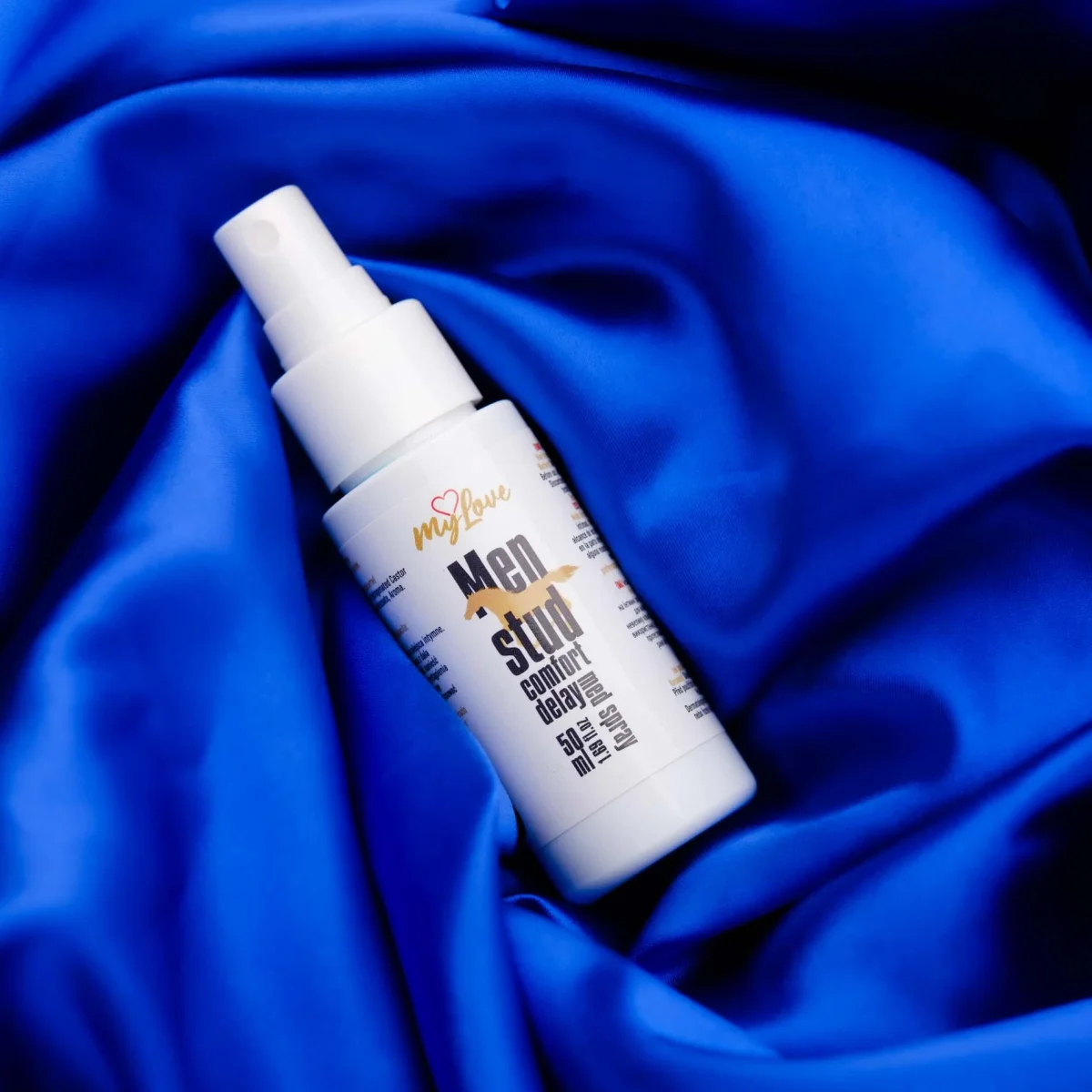 MyLove Men stud comfort delay-med spray 50 ml. — zdjęcie 7