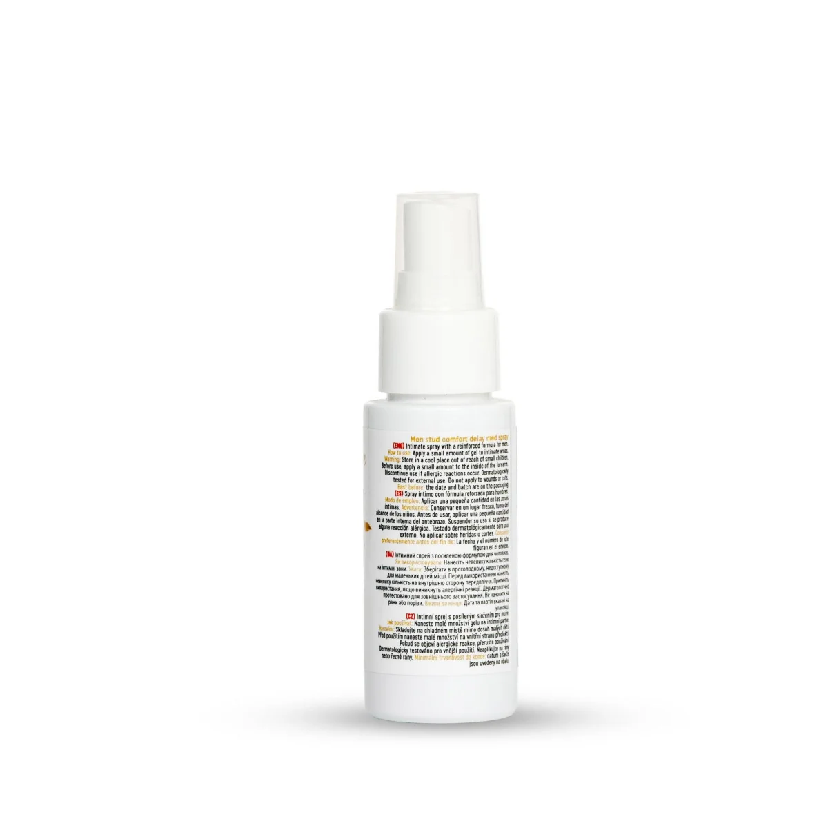 MyLove Men stud comfort delay-med spray 50 ml. — zdjęcie 9