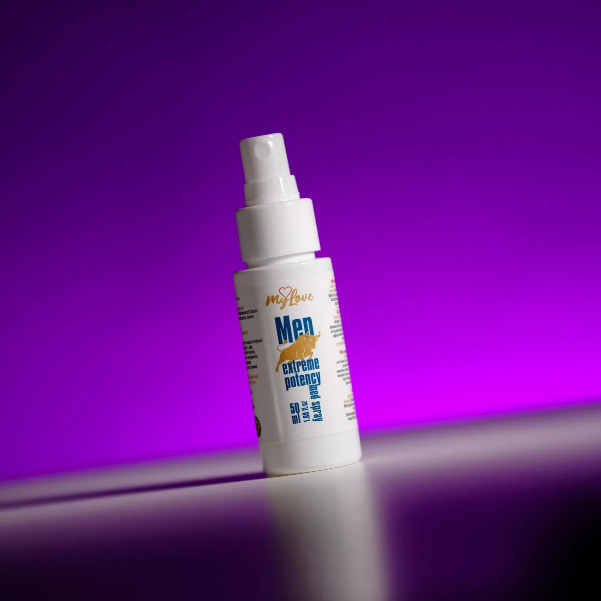 MyLove Man extreme potency-med spray 50 ml. — zdjęcie 2