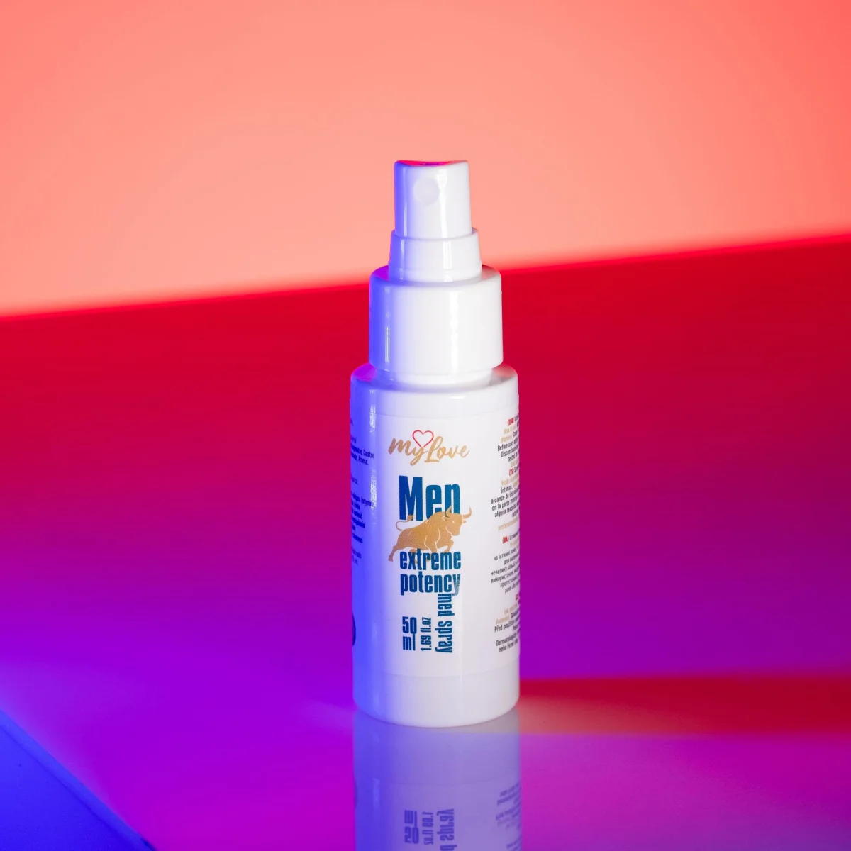 MyLove Man extreme potency-med spray 50 ml. — zdjęcie 3