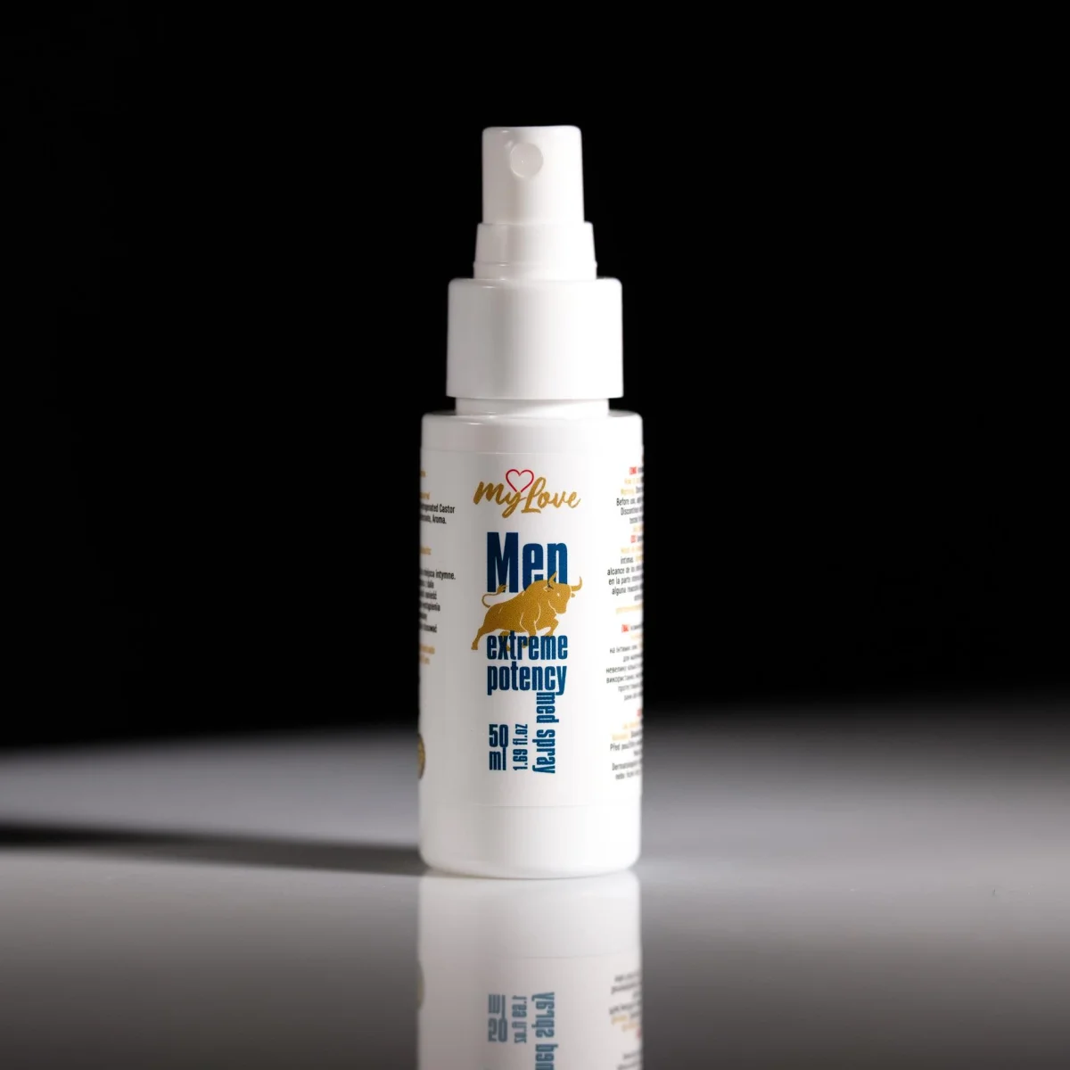 MyLove Man extreme potency-med spray 50 ml. — zdjęcie 4