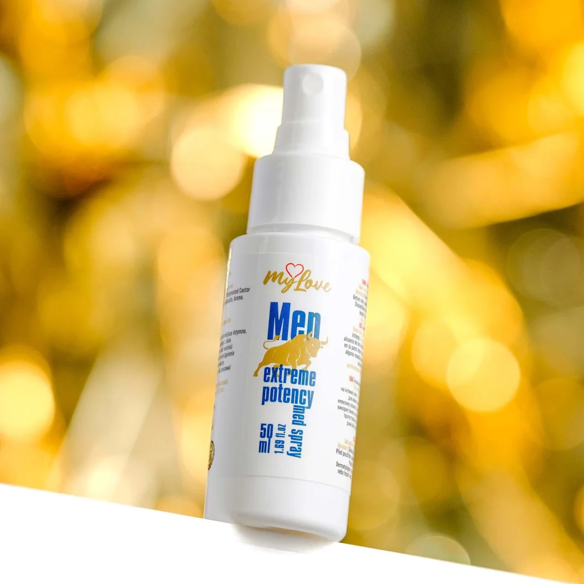 MyLove Man extreme potency-med spray 50 ml. — zdjęcie 5