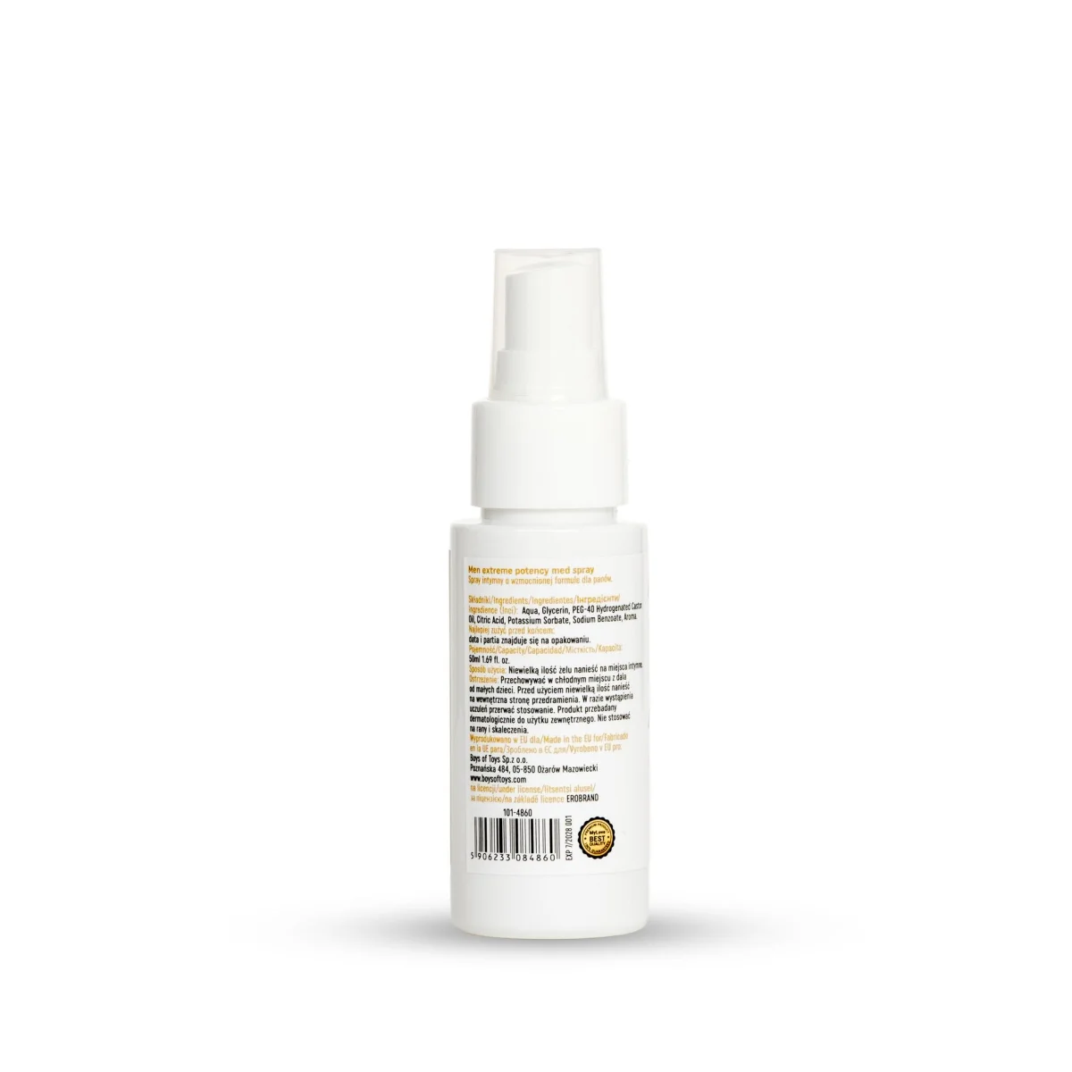 MyLove Man extreme potency-med spray 50 ml. — zdjęcie 8