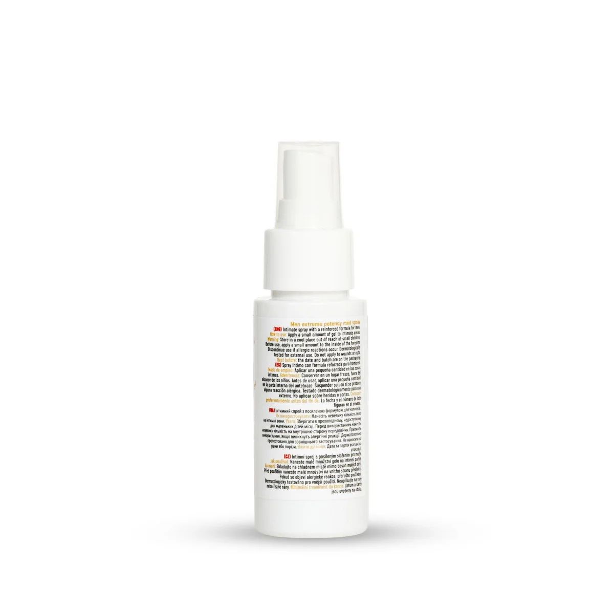 MyLove Man extreme potency-med spray 50 ml. — zdjęcie 9