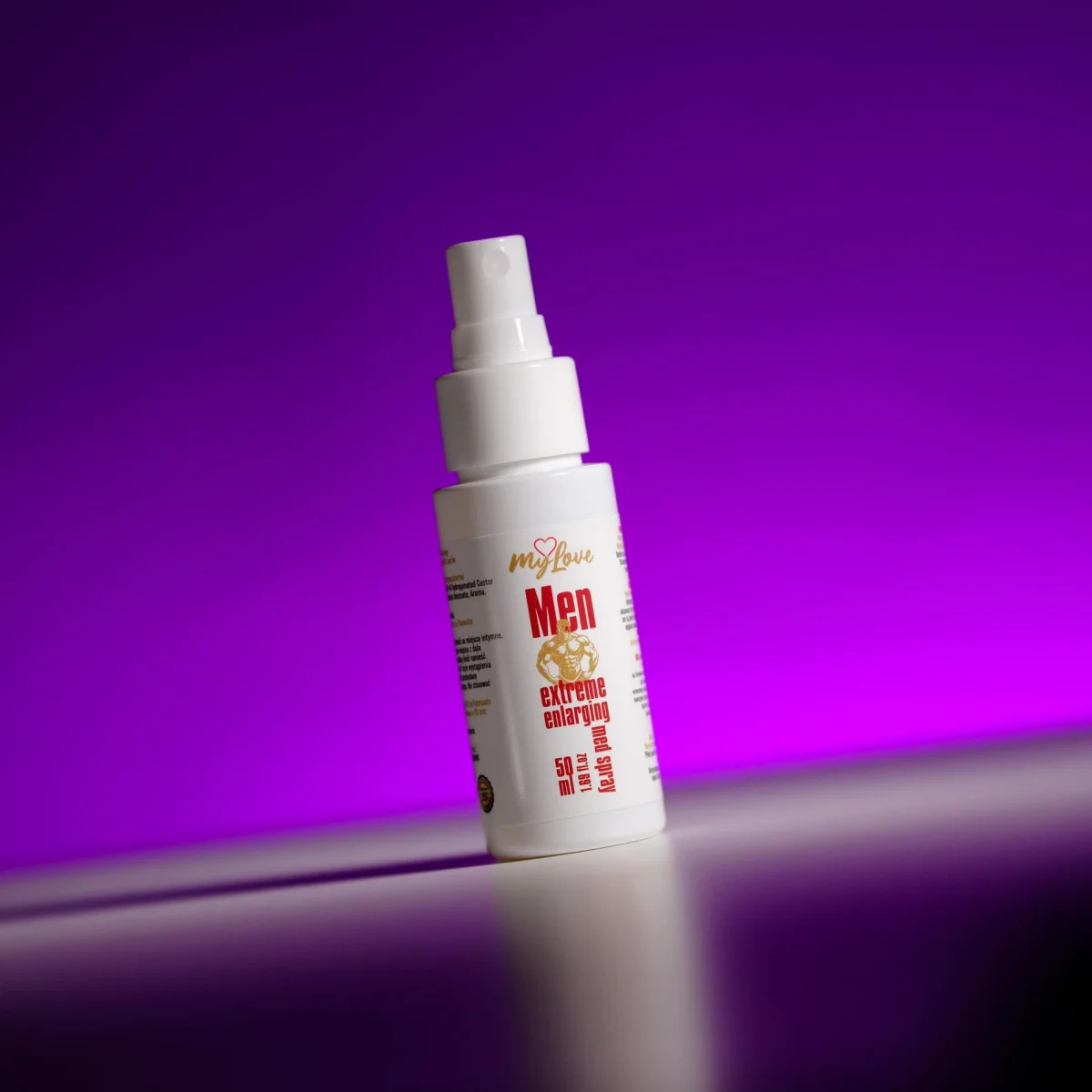 MyLove Man extreme enlarging-med spray 50 ml. — zdjęcie 2