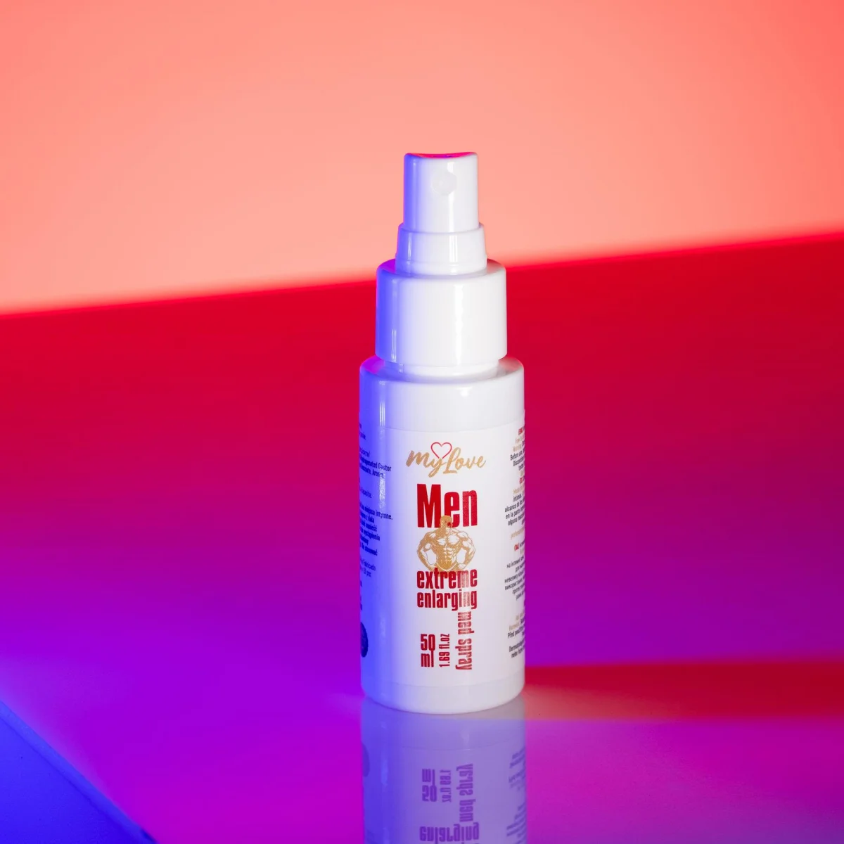 MyLove Man extreme enlarging-med spray 50 ml. — zdjęcie 3