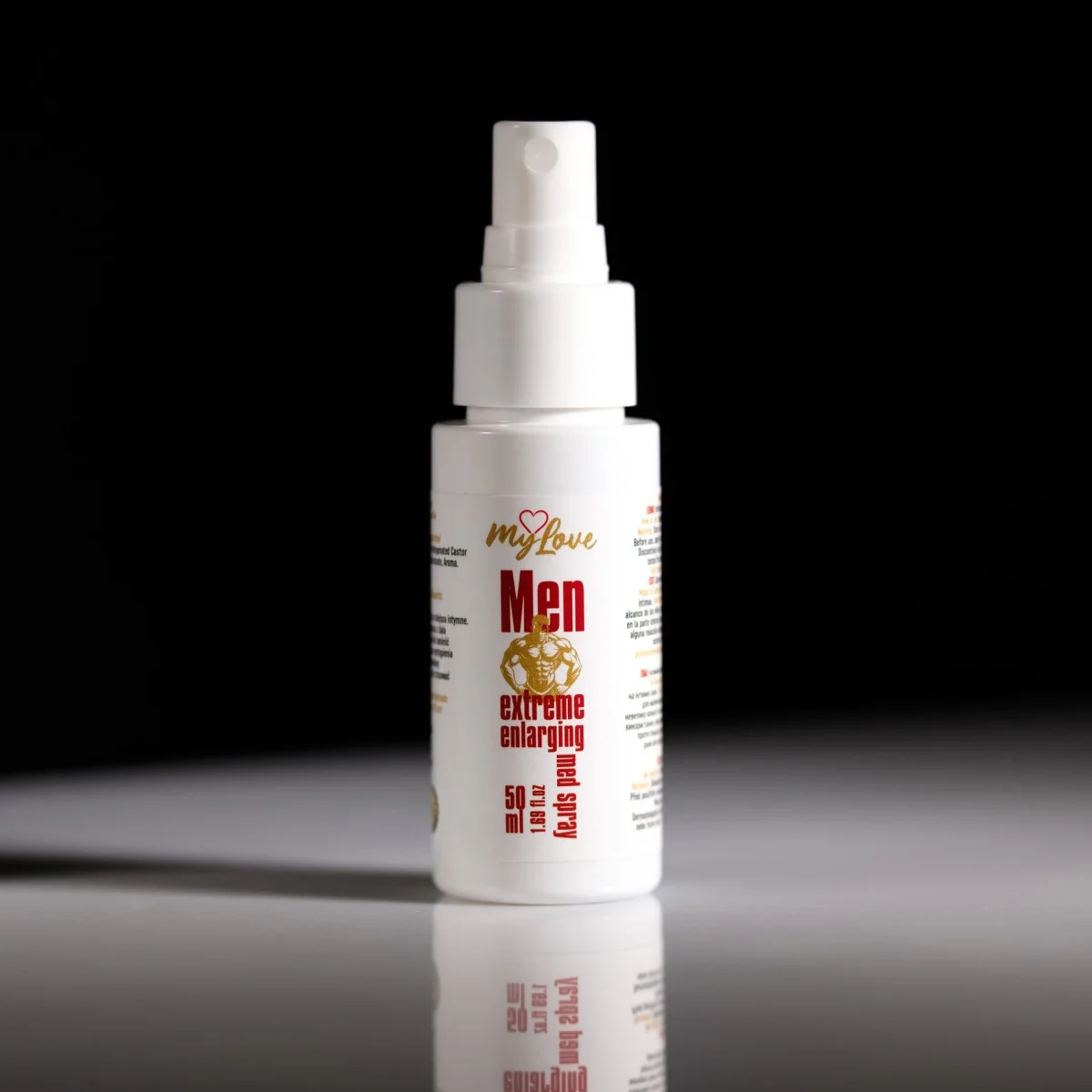 MyLove Man extreme enlarging-med spray 50 ml. — zdjęcie 4