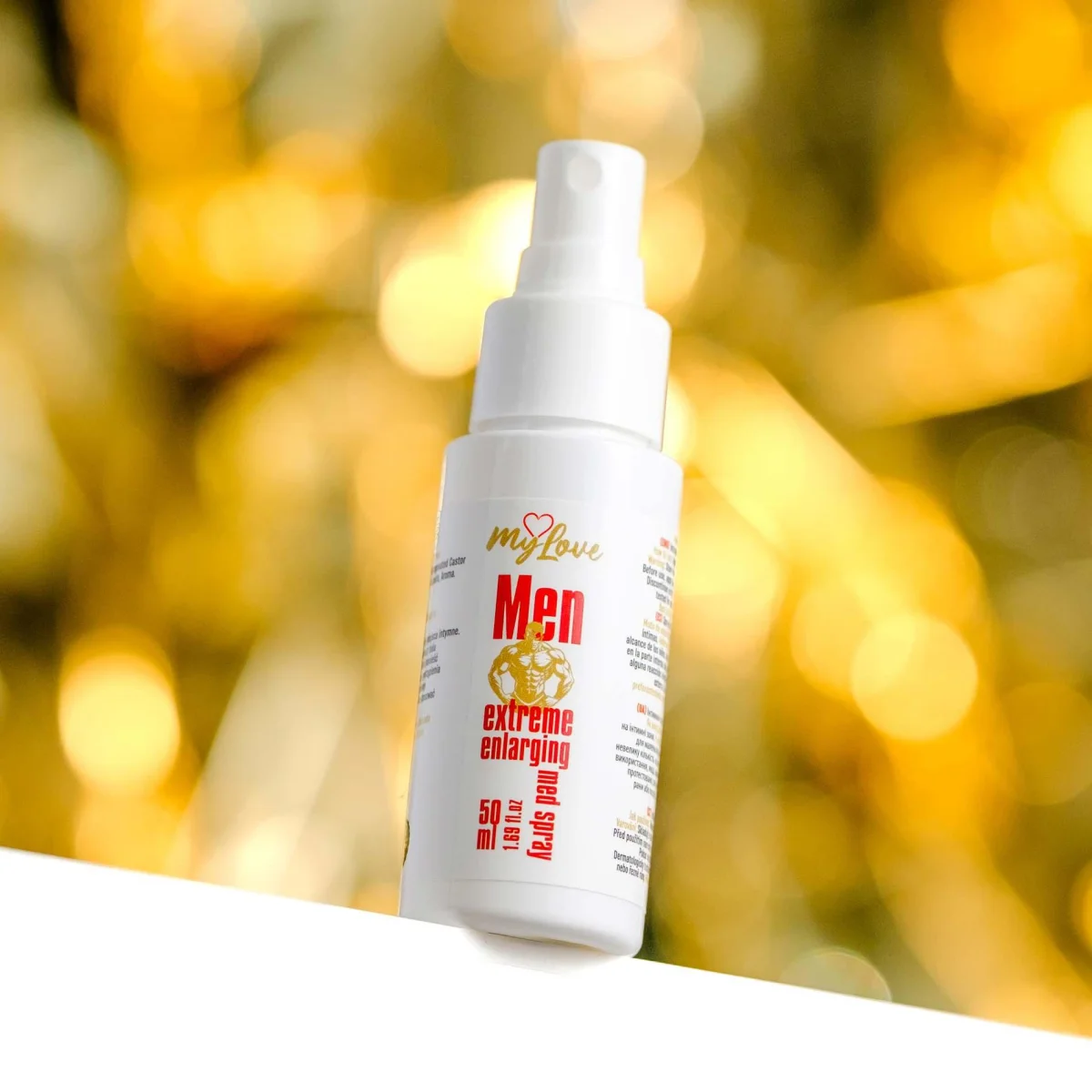 MyLove Man extreme enlarging-med spray 50 ml. — zdjęcie 5