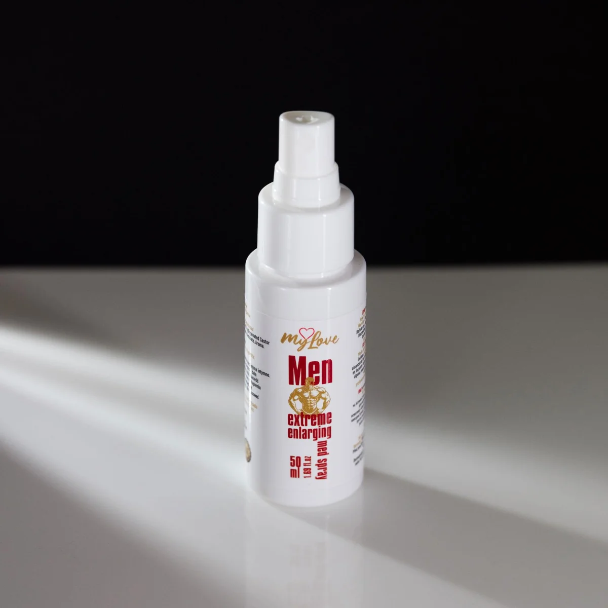 MyLove Man extreme enlarging-med spray 50 ml. — zdjęcie 6