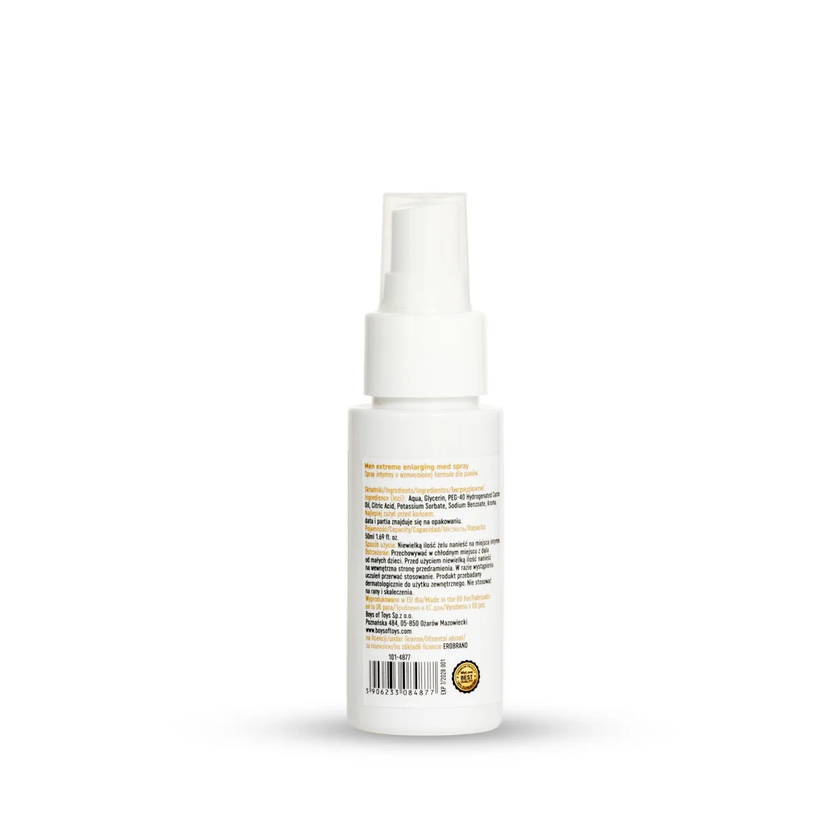 MyLove Man extreme enlarging-med spray 50 ml. — zdjęcie 8