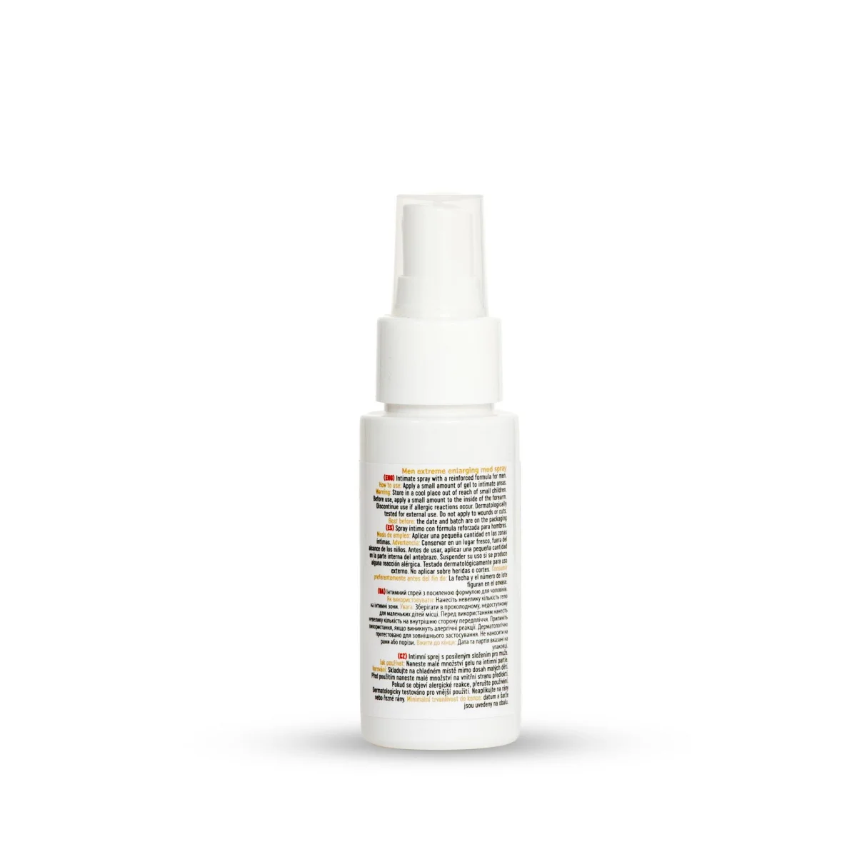 MyLove Man extreme enlarging-med spray 50 ml. — zdjęcie 9