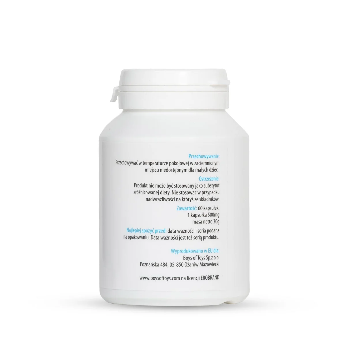 MyLove Ero strong potency health pils 60 — zdjęcie 3
