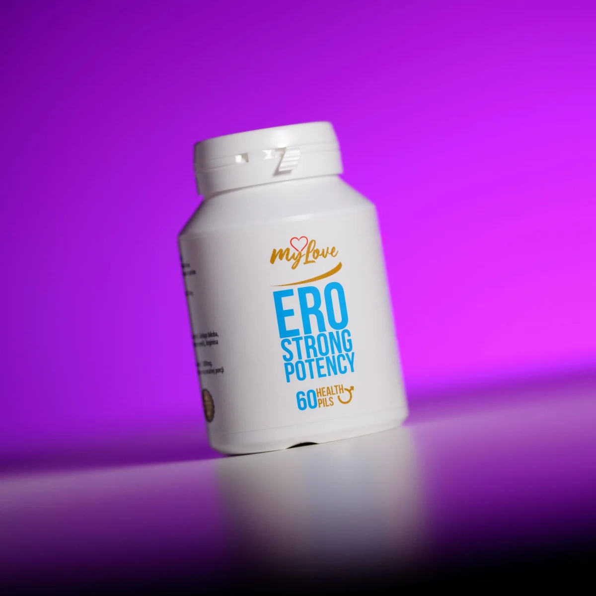 MyLove Ero strong potency health pils 60 — zdjęcie 4