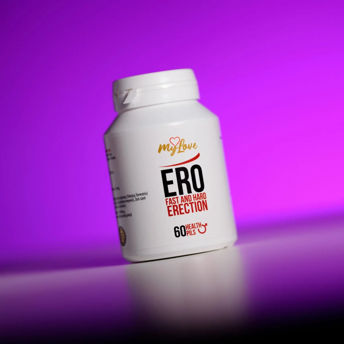 MyLove Ero fast and hard erection health pils 60 — zdjęcie 4
