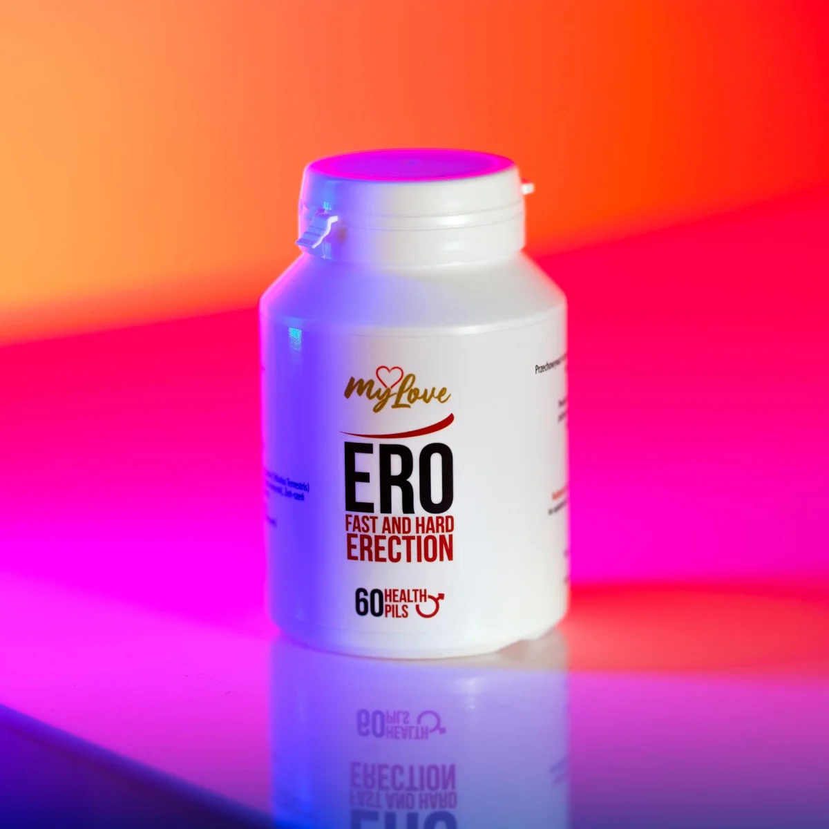 MyLove Ero fast and hard erection health pils 60 — zdjęcie 6