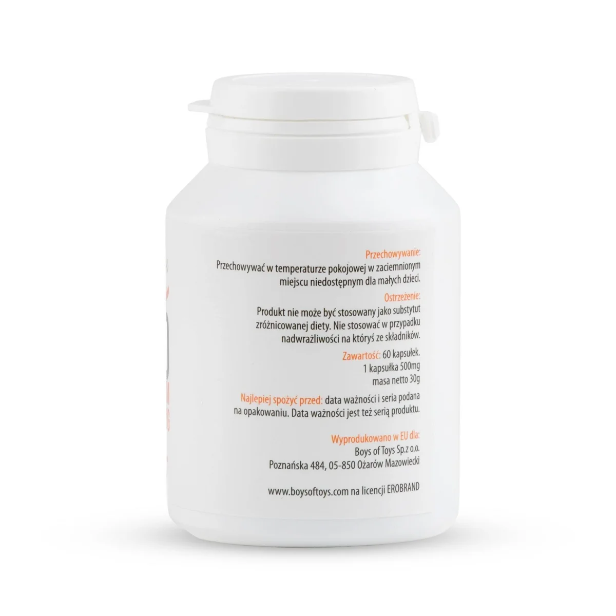 MyLove Ero maximum enlarging health pils 60 — zdjęcie 3
