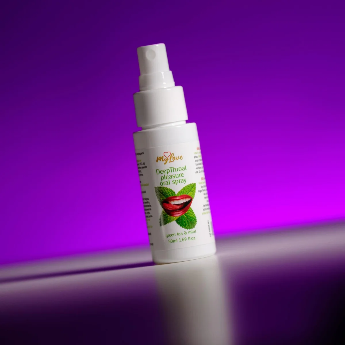 MyLove Deep Troat pleasure-oral spray 50 ml. — zdjęcie 2