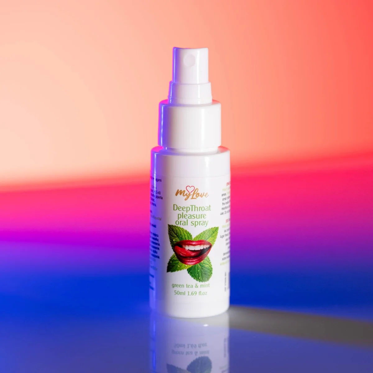 MyLove Deep Troat pleasure-oral spray 50 ml. — zdjęcie 3