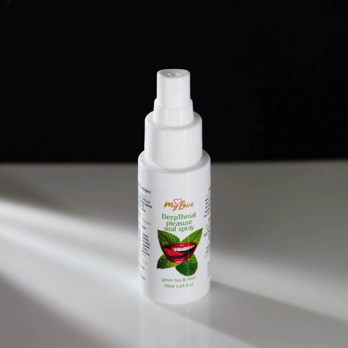 MyLove Deep Troat pleasure-oral spray 50 ml. — zdjęcie 4