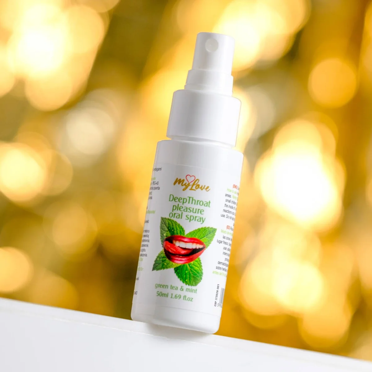 MyLove Deep Troat pleasure-oral spray 50 ml. — zdjęcie 5