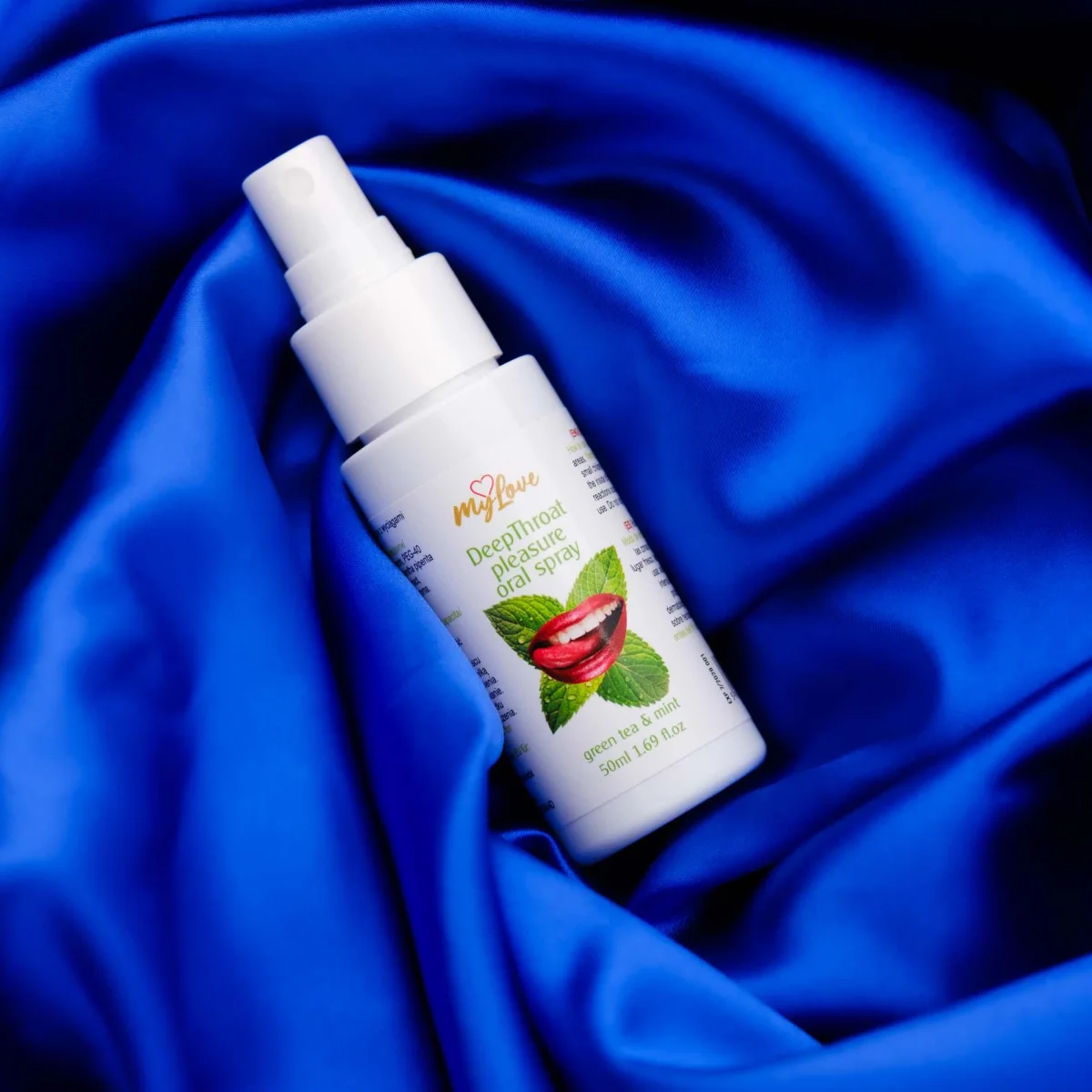 MyLove Deep Troat pleasure-oral spray 50 ml. — zdjęcie 6
