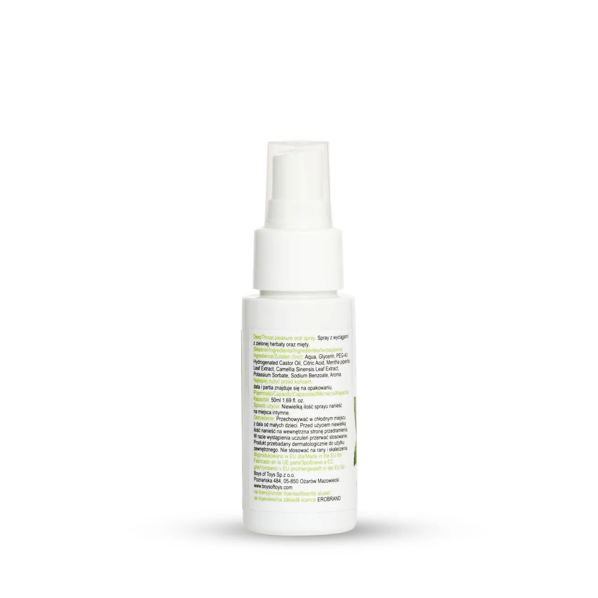 MyLove Deep Troat pleasure-oral spray 50 ml. — zdjęcie 7