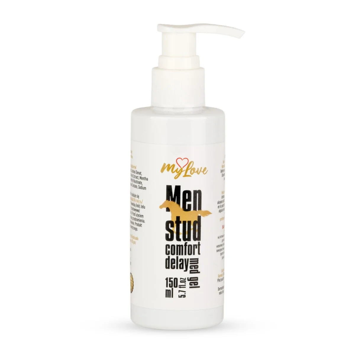 MyLove Men stud comfort delay-med gel 150ml