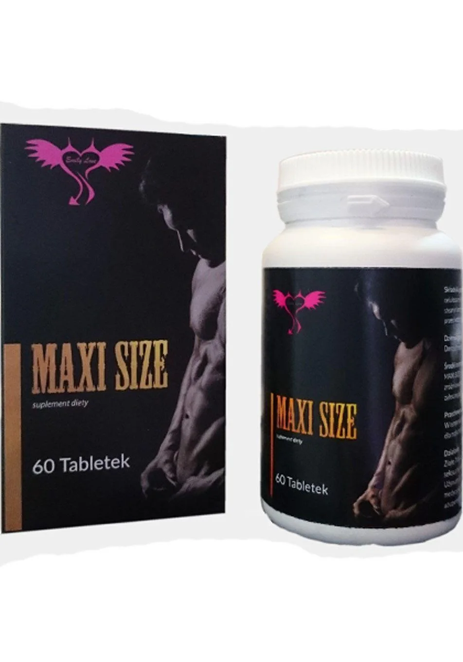 Supl.diety-Maxi Size 60 kaps. — zdjęcie 2