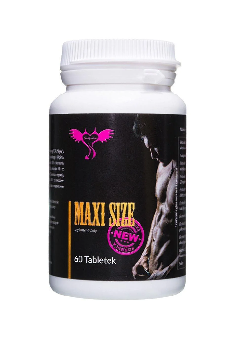 Supl.diety-Maxi Size 60 kaps. — zdjęcie 3