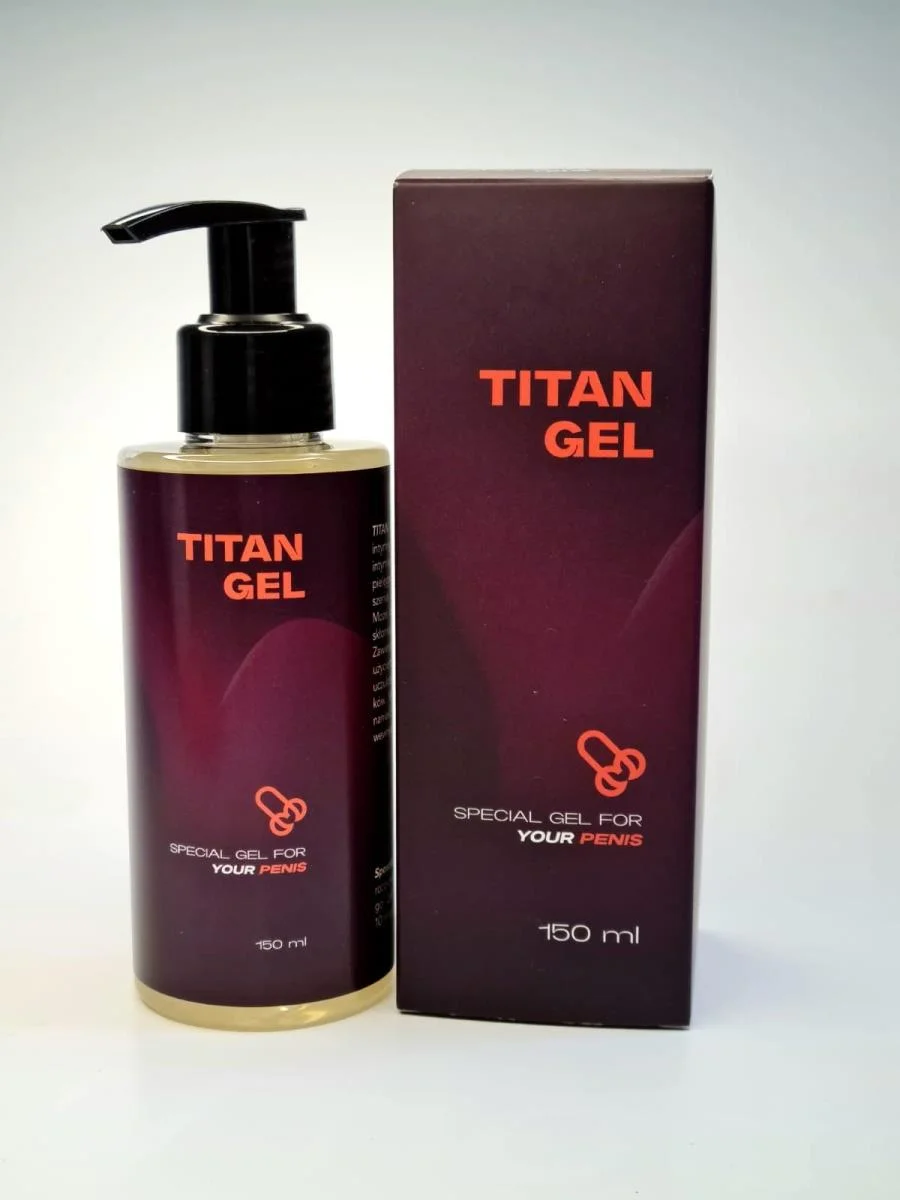 Żel-Titan Gel 150ml — zdjęcie 2