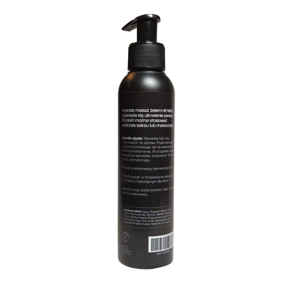 HE MAN GEL - 150ml — zdjęcie 2