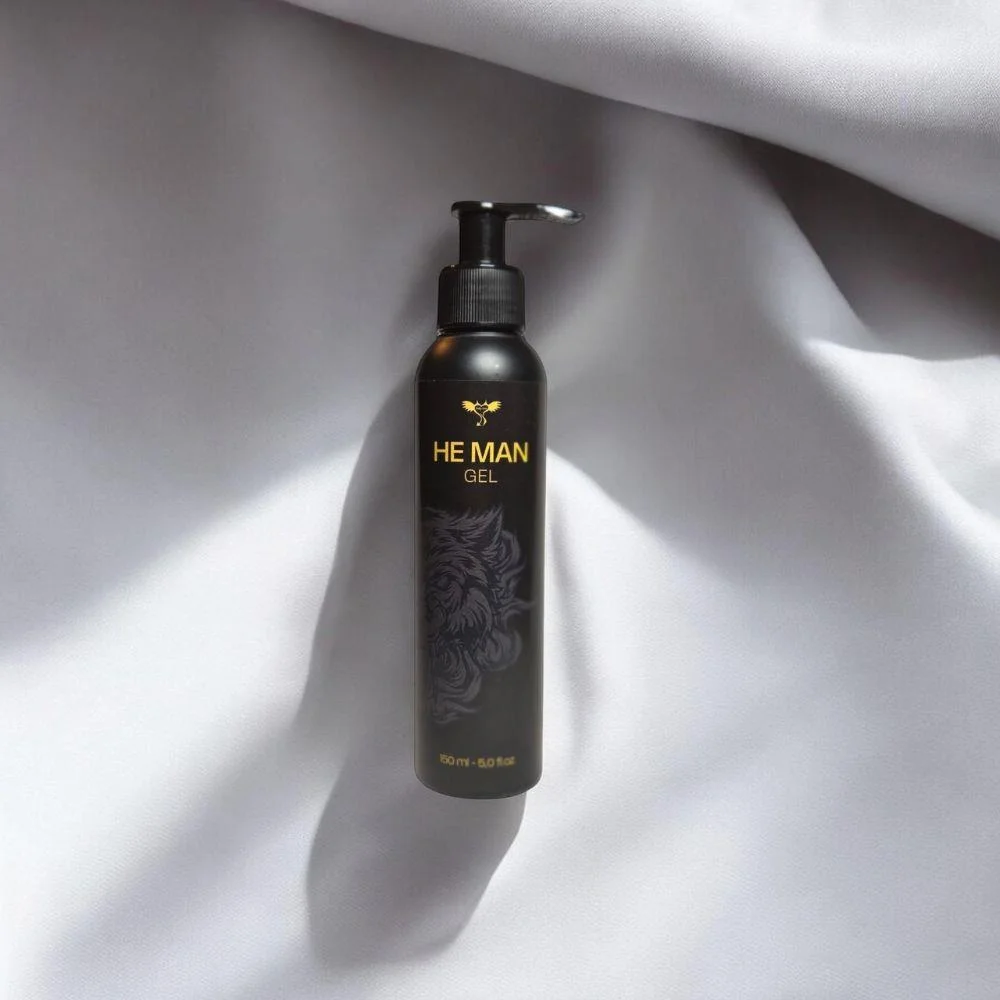 HE MAN GEL - 150ml — zdjęcie 3