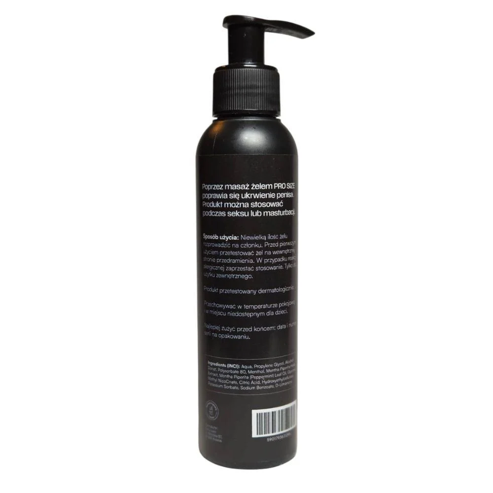 PRO SIZE GEL - 100ml — zdjęcie 2