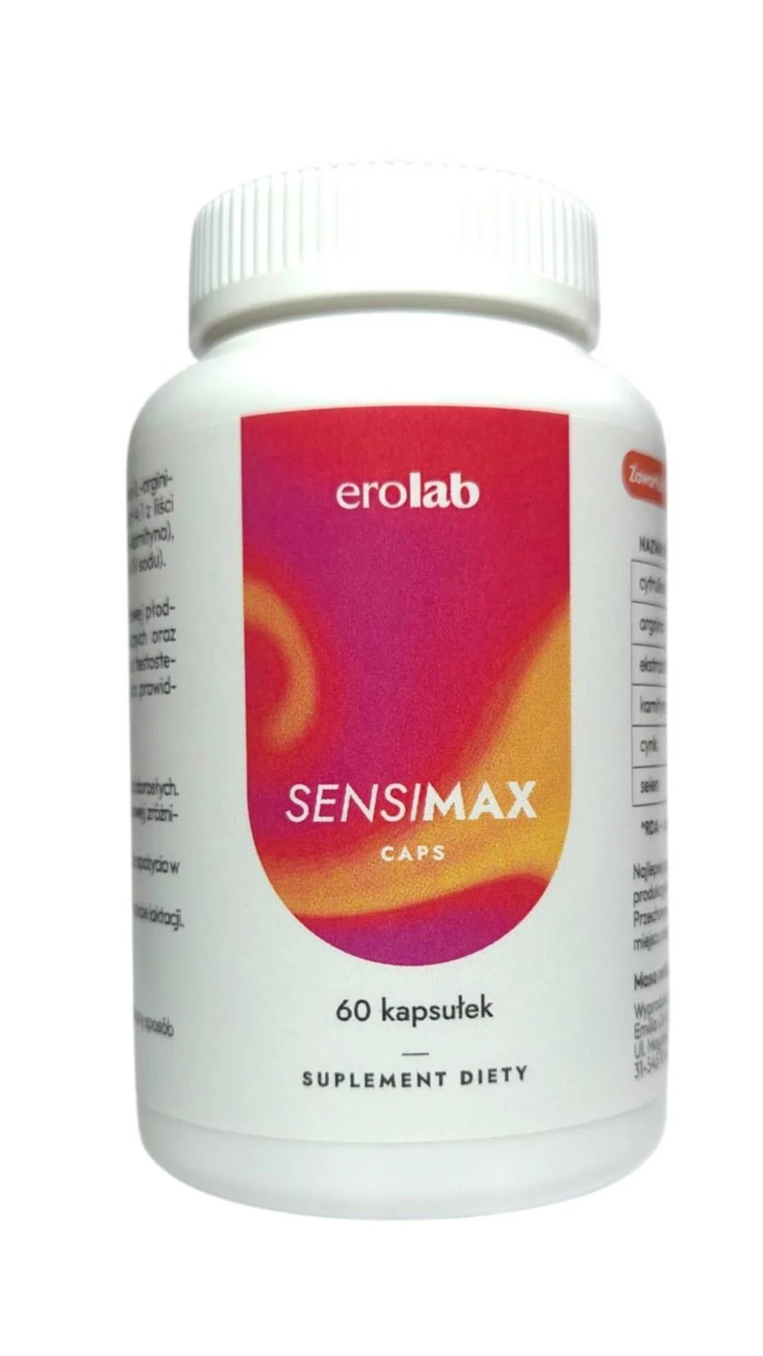 Sensimax Caps 60 kapsułek