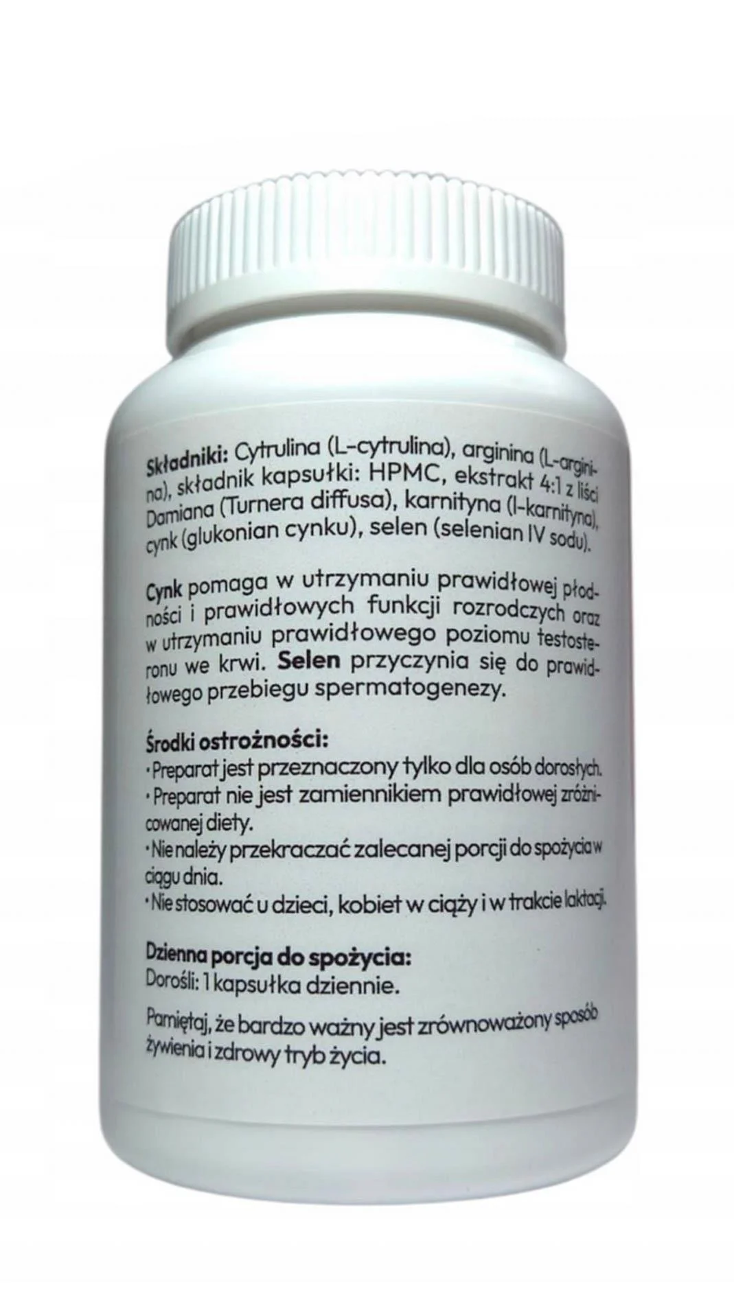 Sensimax Caps 60 kapsułek — zdjęcie 2