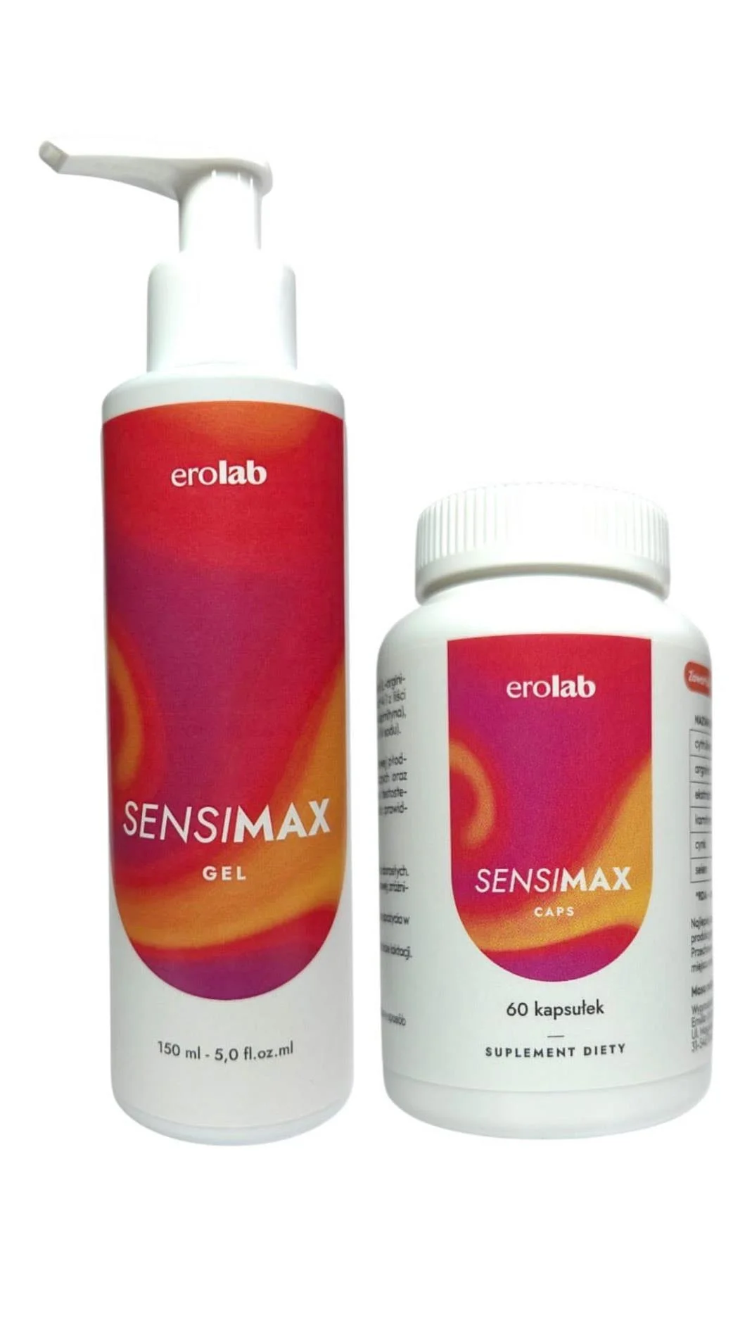 Sensimax Caps 60 kapsułek — zdjęcie 3