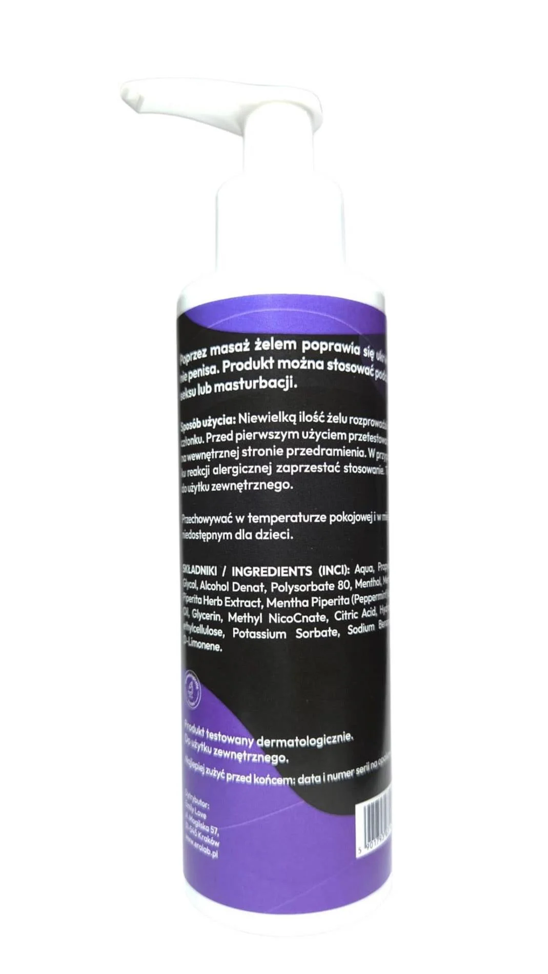 MEN SIZE GEL 150 ml — zdjęcie 2
