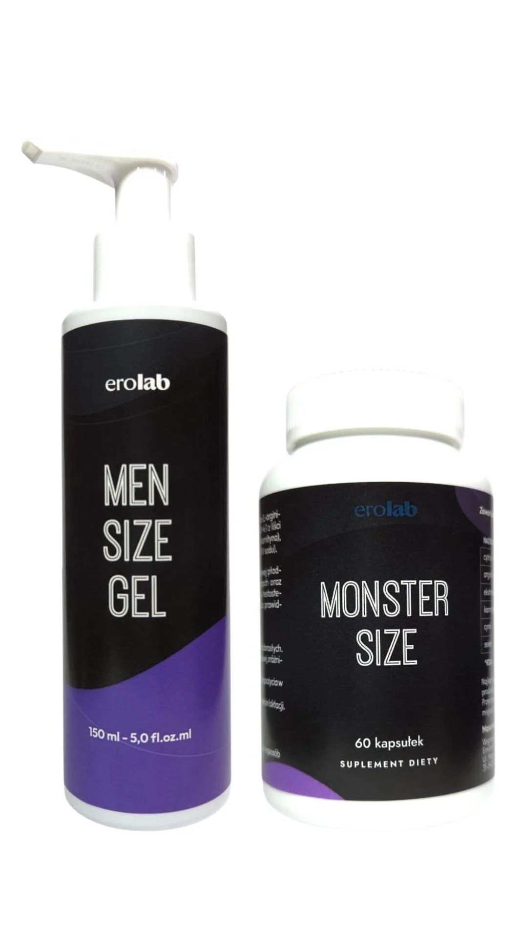 MEN SIZE GEL 150 ml — zdjęcie 3