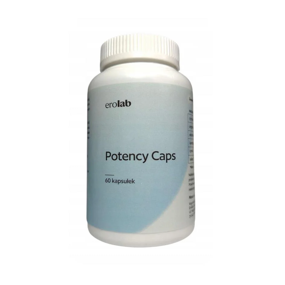 EroLab Potency Caps 60 caps