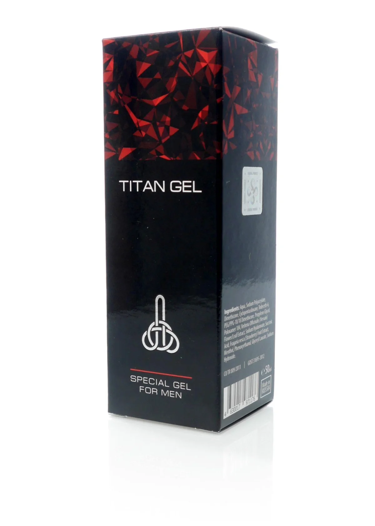 Żel/sprej-Titan GEL 50ml.( ORGINAL ) — zdjęcie 4