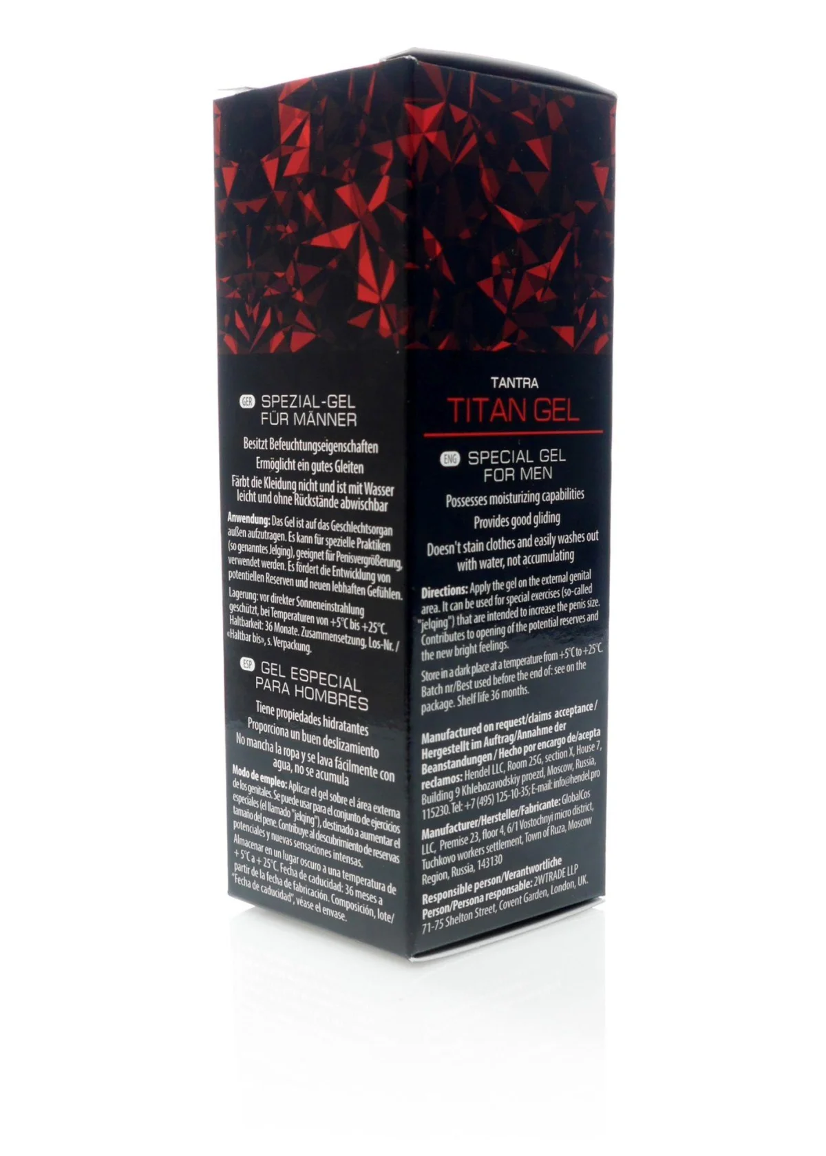 Żel/sprej-Titan GEL 50ml.( ORGINAL ) — zdjęcie 7