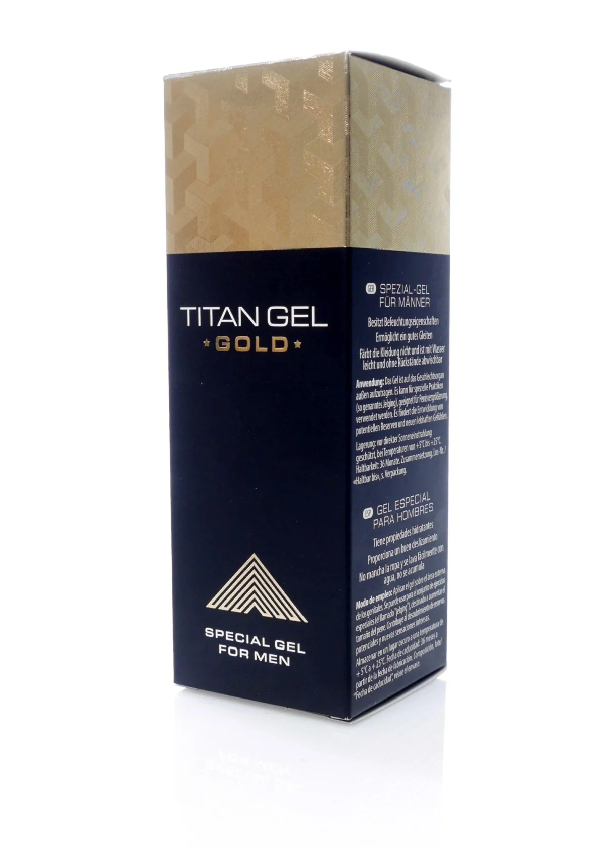 Żel/sprej-Titan GEL GOLD 50ml.( ORGINAL ) — zdjęcie 5
