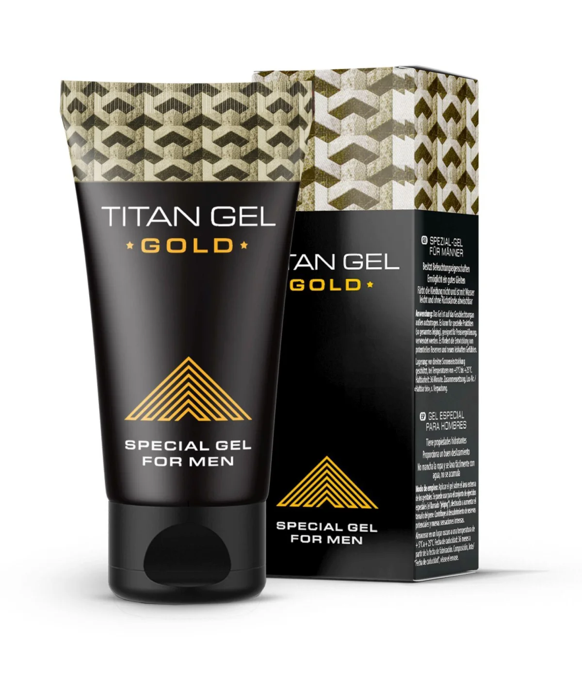 Żel/sprej-Titan GEL GOLD 50ml.( ORGINAL ) — zdjęcie 9