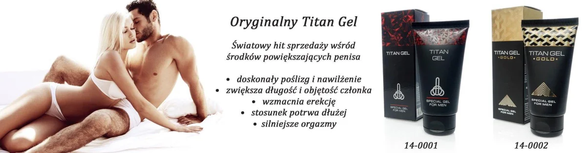 Żel/sprej-Titan GEL GOLD 50ml.( ORGINAL ) — zdjęcie 10