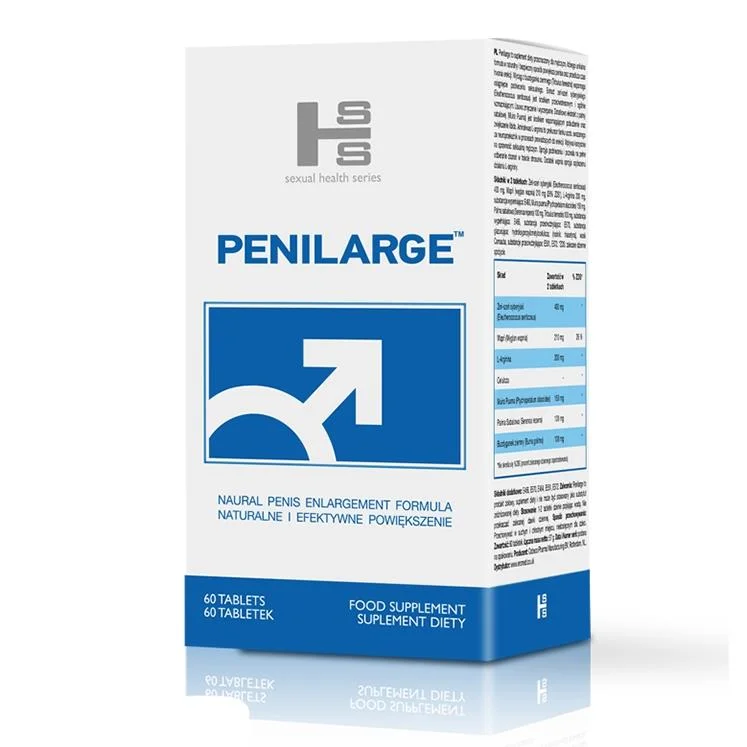 Supl. diety-Penilarge 60 tab. — zdjęcie 2