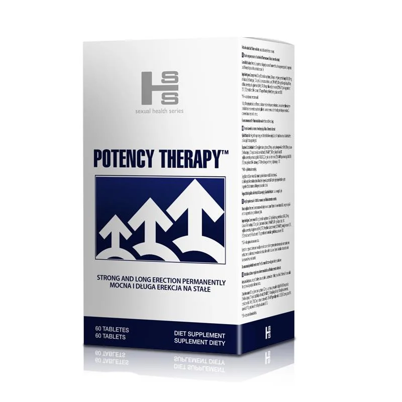 Supl.diety-Potency Therapy 60 tab. — zdjęcie 2