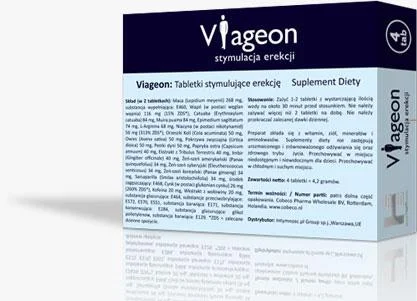 Supl.diety-Viageon 4 tab. — zdjęcie 2